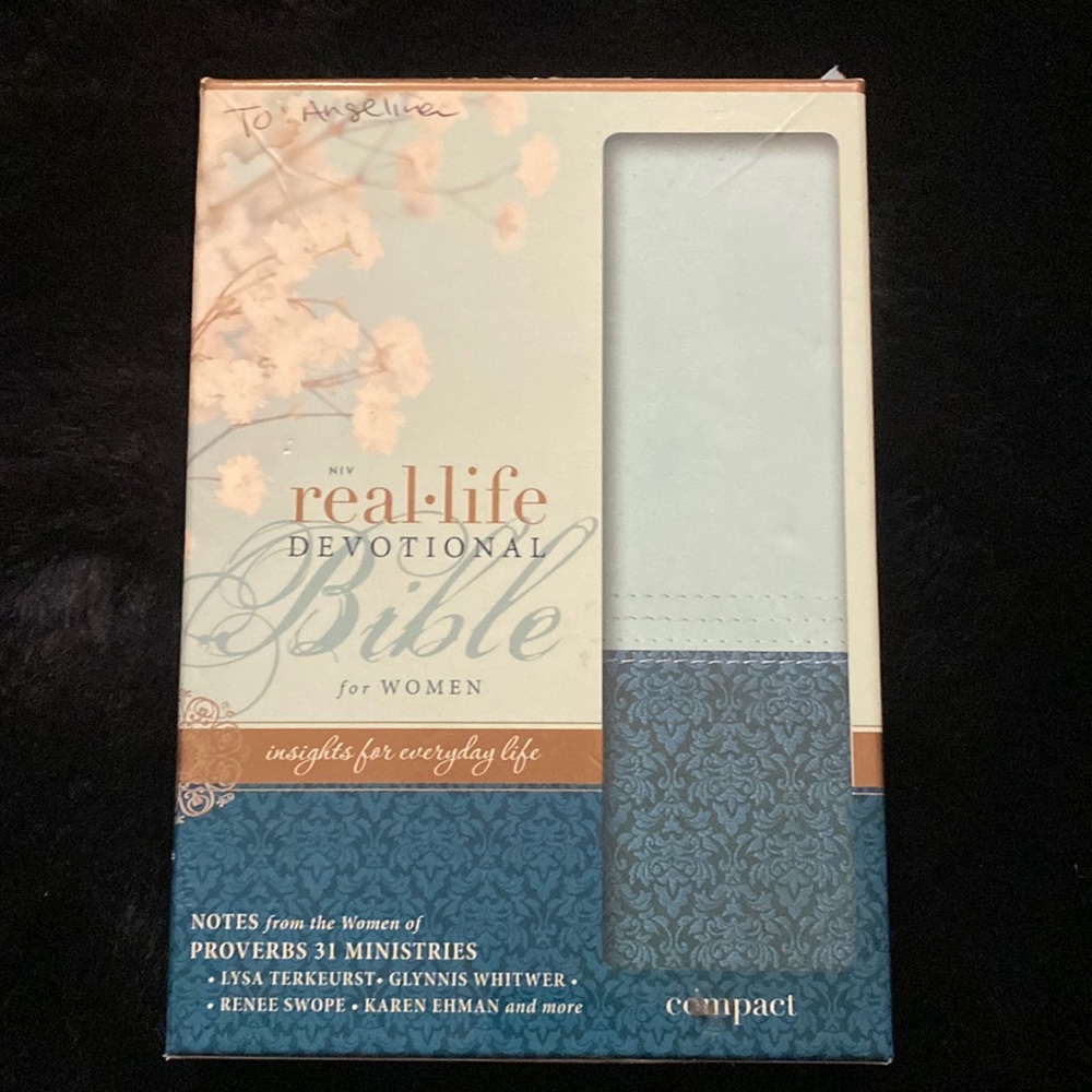 Real life devotional bible for women